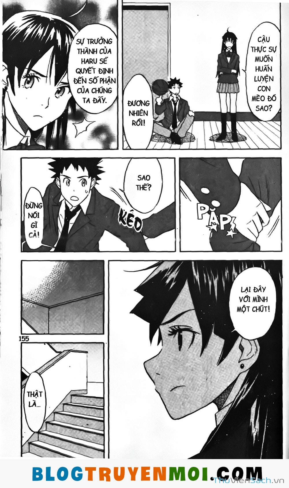 Truyện Tranh Đất Nước Mùa Xuân - Haru No Kuni trang 4