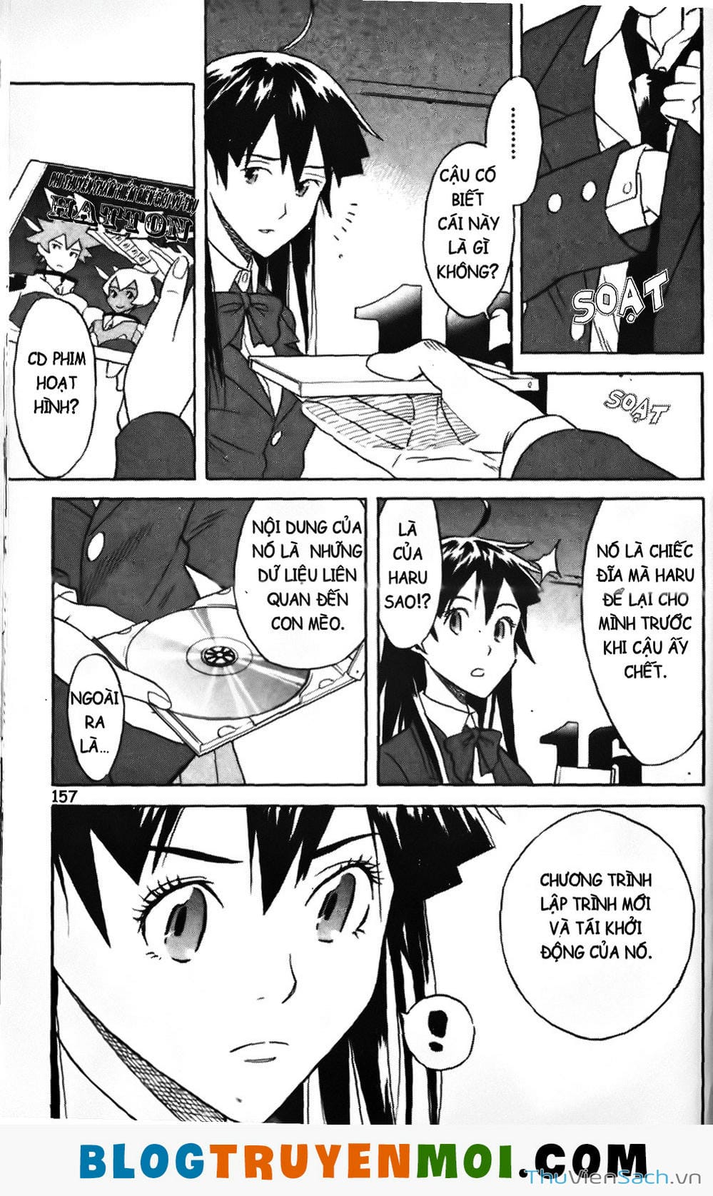 Truyện Tranh Đất Nước Mùa Xuân - Haru No Kuni trang 4