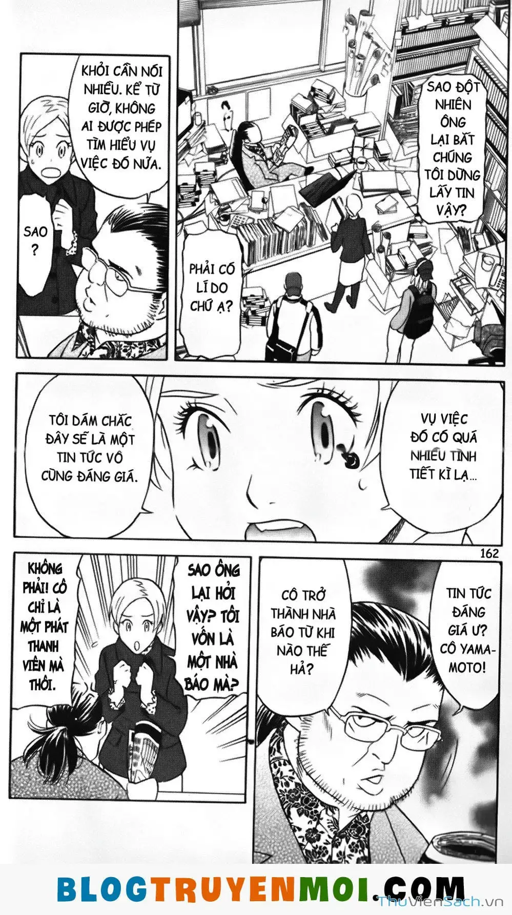 Truyện Tranh Đất Nước Mùa Xuân - Haru No Kuni trang 4