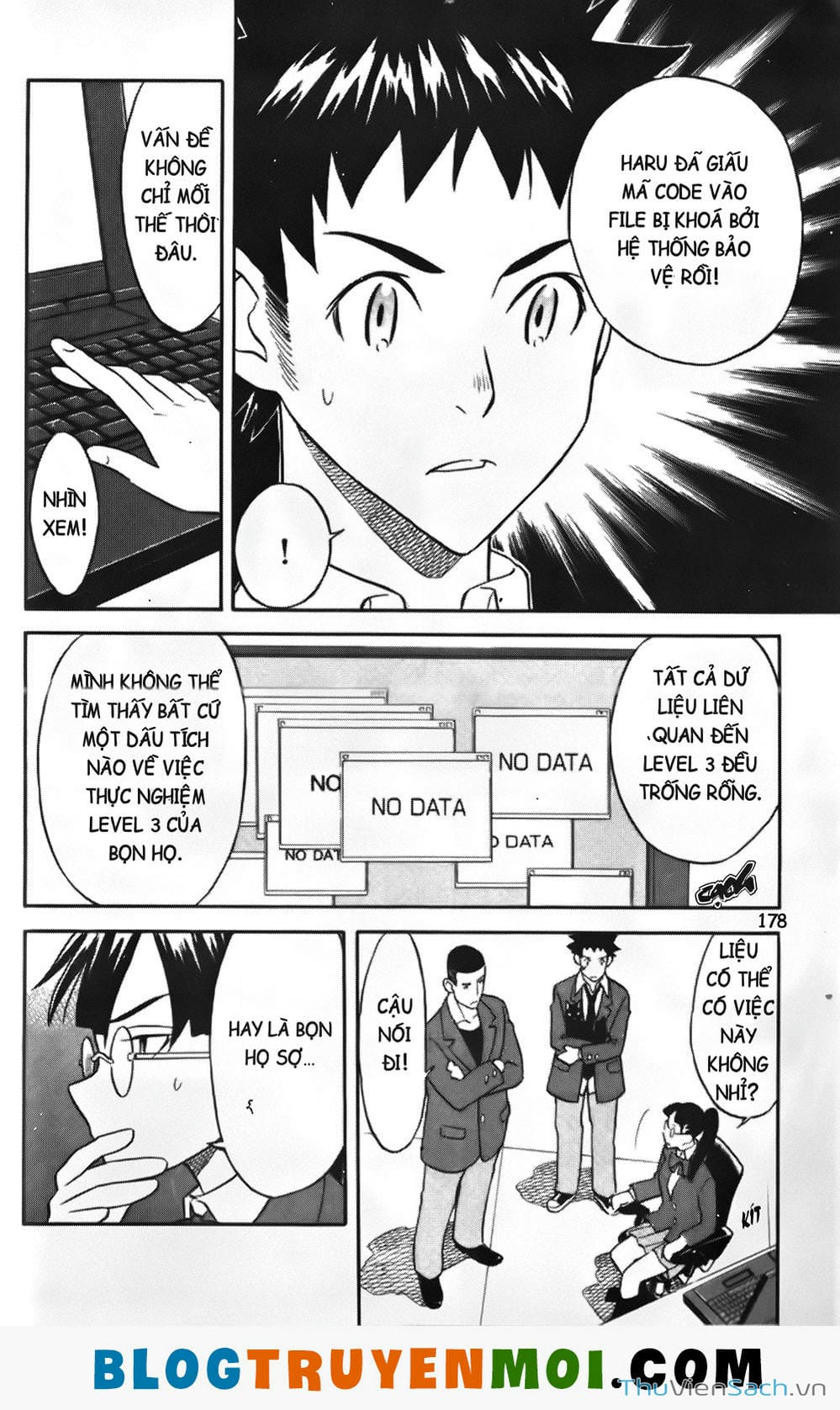 Truyện Tranh Đất Nước Mùa Xuân - Haru No Kuni trang 4