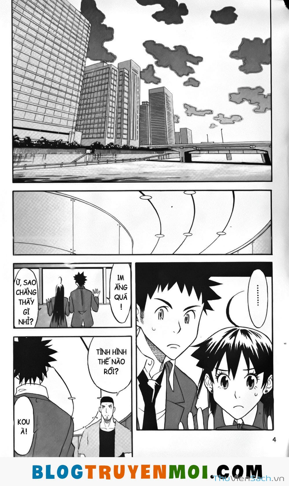 Truyện Tranh Đất Nước Mùa Xuân - Haru No Kuni trang 4