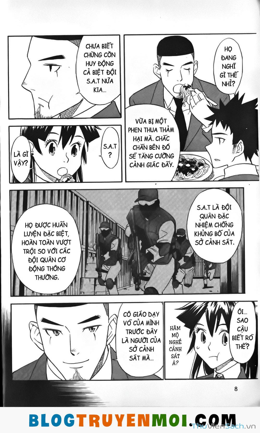 Truyện Tranh Đất Nước Mùa Xuân - Haru No Kuni trang 4