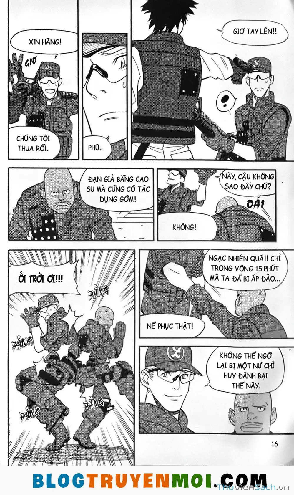 Truyện Tranh Đất Nước Mùa Xuân - Haru No Kuni trang 4