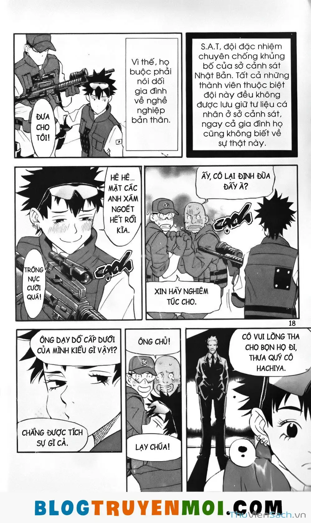 Truyện Tranh Đất Nước Mùa Xuân - Haru No Kuni trang 4