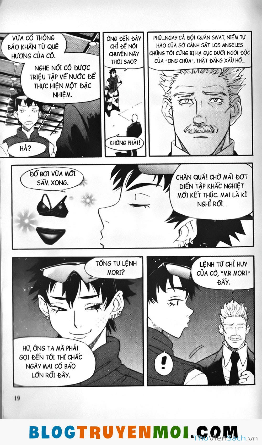 Truyện Tranh Đất Nước Mùa Xuân - Haru No Kuni trang 4