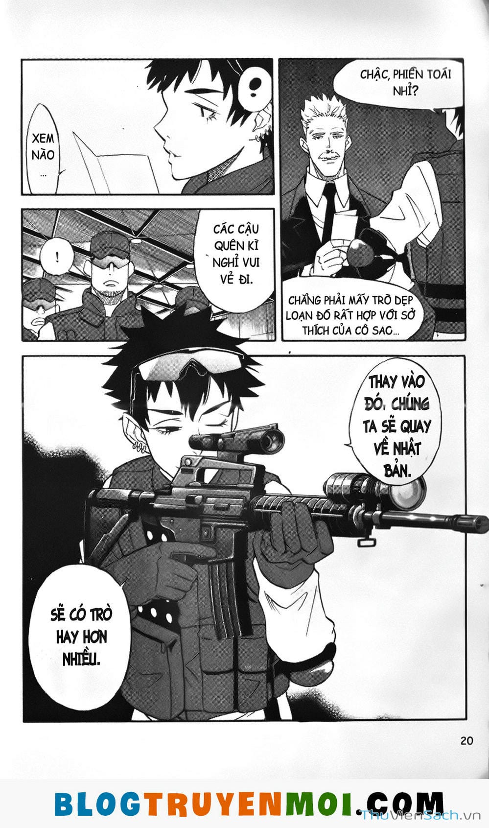 Truyện Tranh Đất Nước Mùa Xuân - Haru No Kuni trang 4