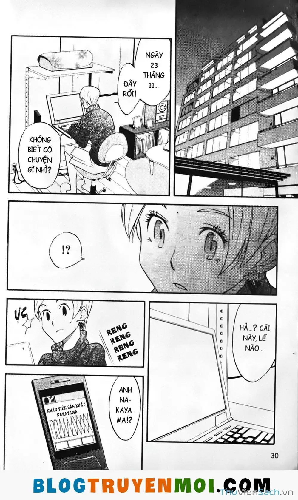 Truyện Tranh Đất Nước Mùa Xuân - Haru No Kuni trang 4