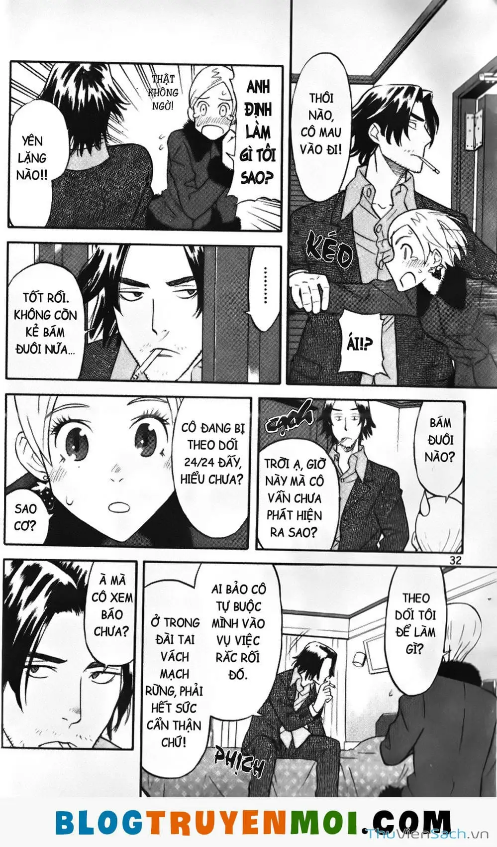 Truyện Tranh Đất Nước Mùa Xuân - Haru No Kuni trang 4