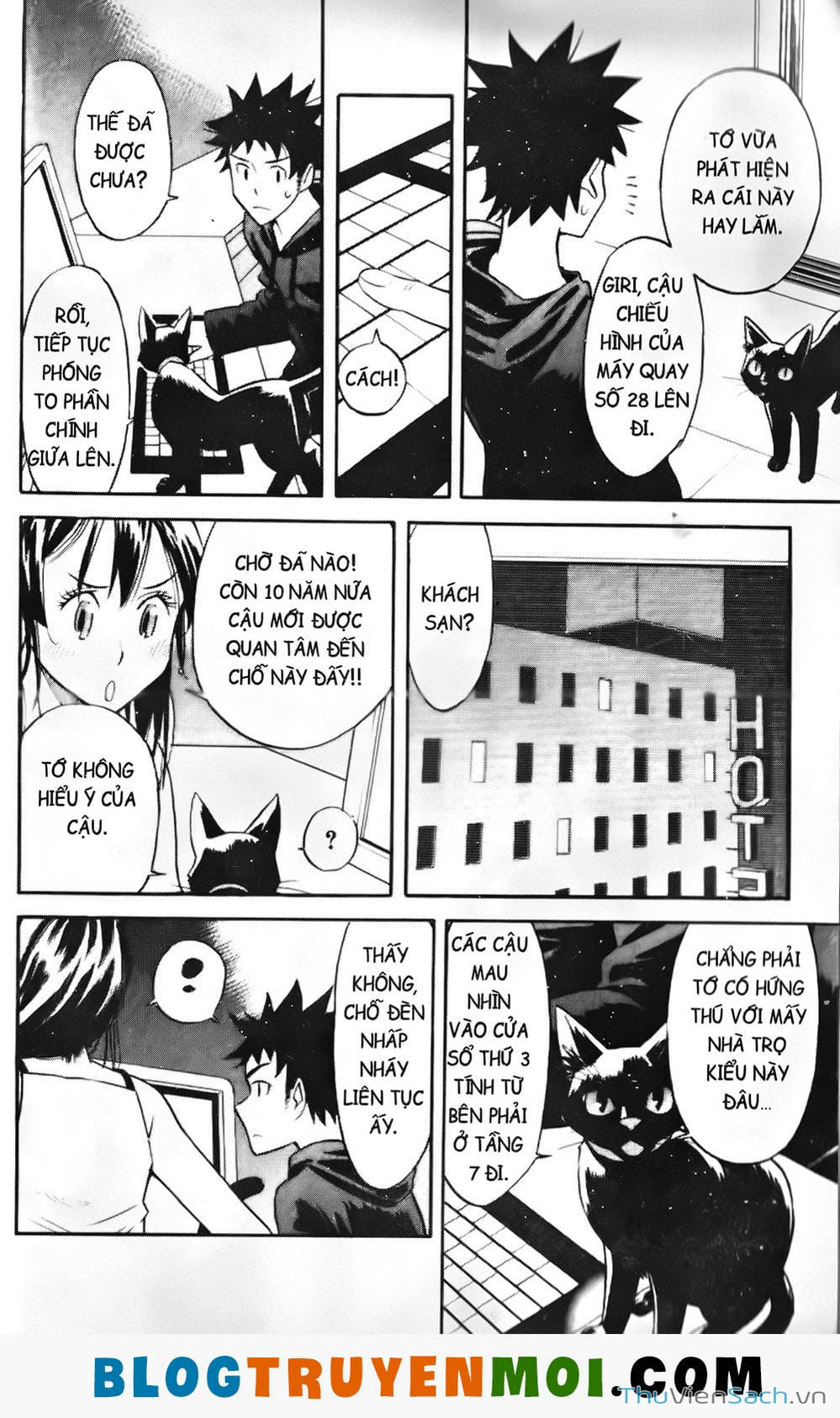 Truyện Tranh Đất Nước Mùa Xuân - Haru No Kuni trang 4