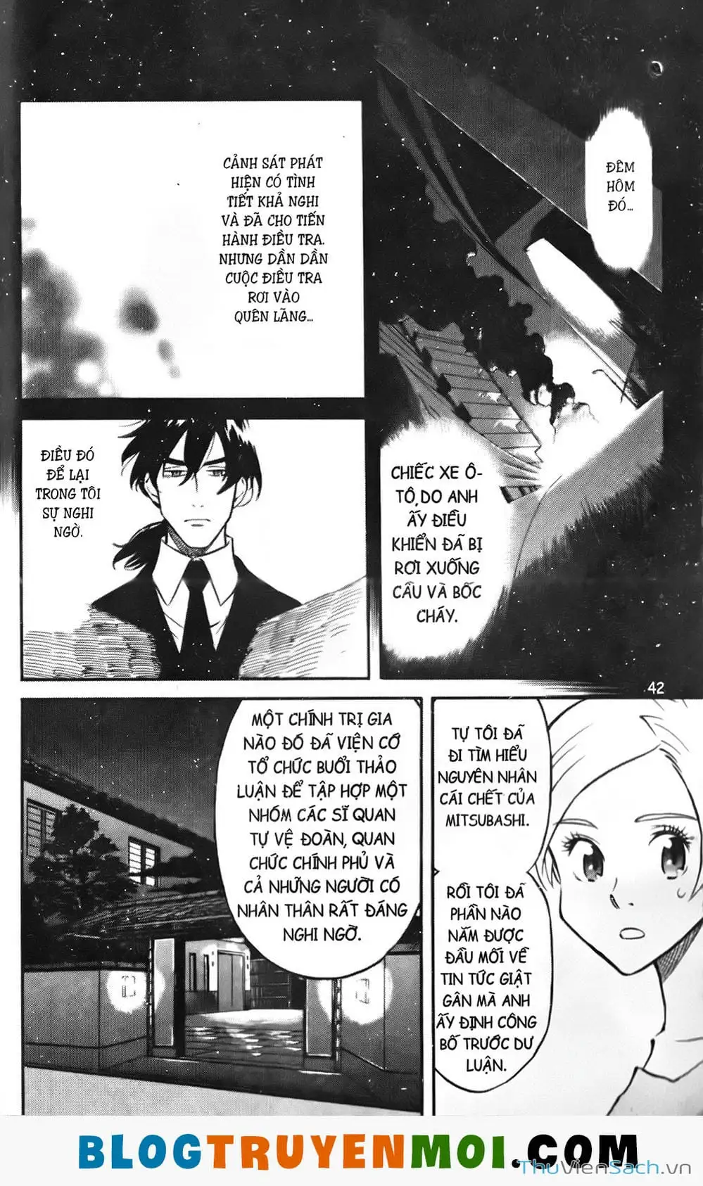 Truyện Tranh Đất Nước Mùa Xuân - Haru No Kuni trang 4