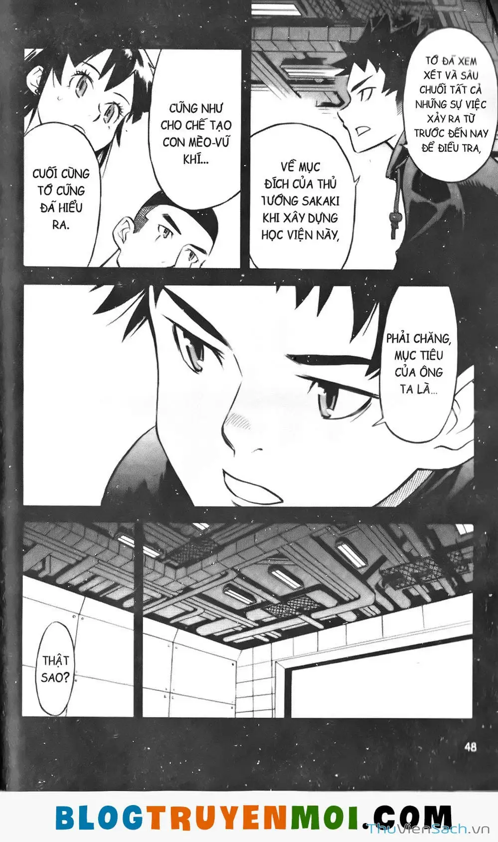 Truyện Tranh Đất Nước Mùa Xuân - Haru No Kuni trang 4