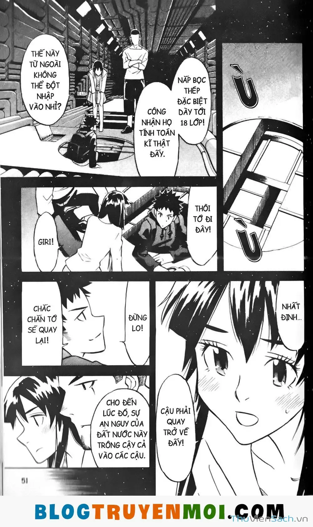 Truyện Tranh Đất Nước Mùa Xuân - Haru No Kuni trang 4