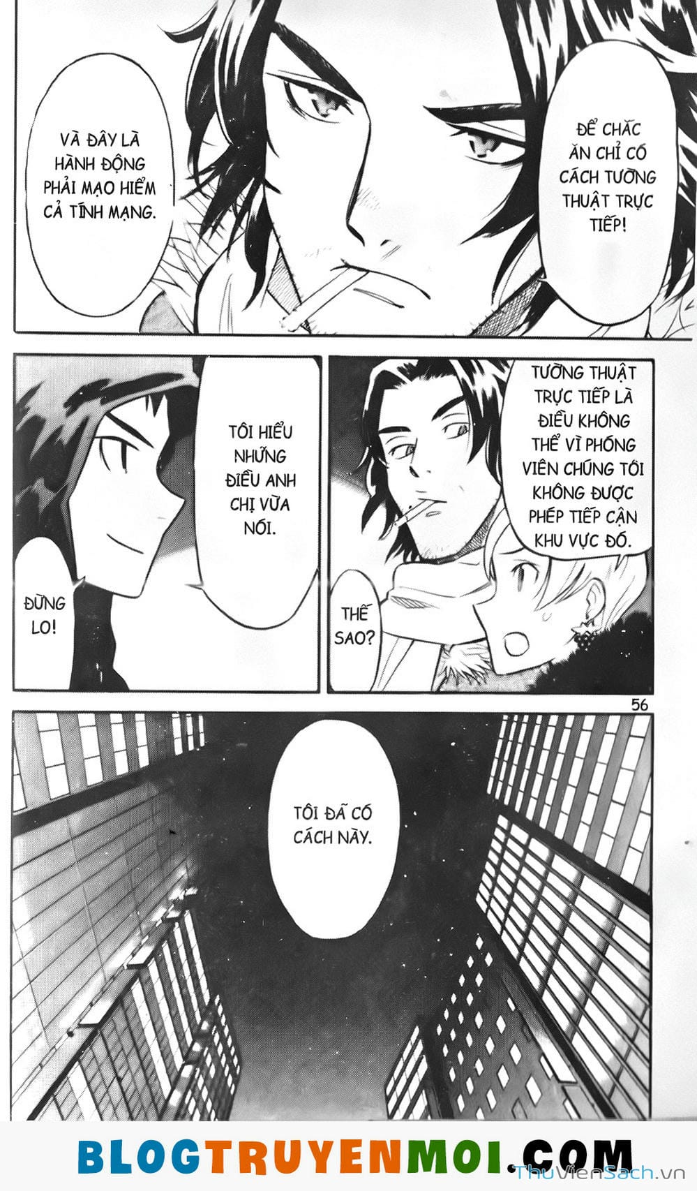 Truyện Tranh Đất Nước Mùa Xuân - Haru No Kuni trang 4