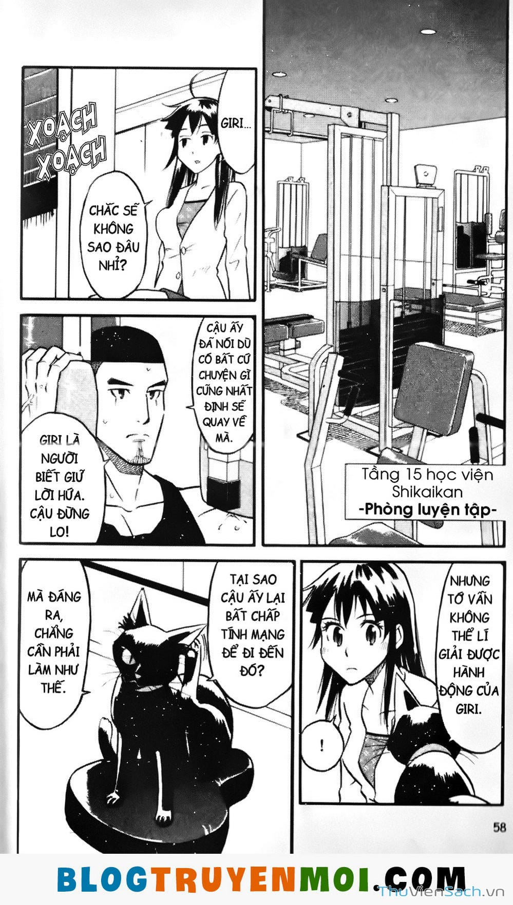 Truyện Tranh Đất Nước Mùa Xuân - Haru No Kuni trang 4