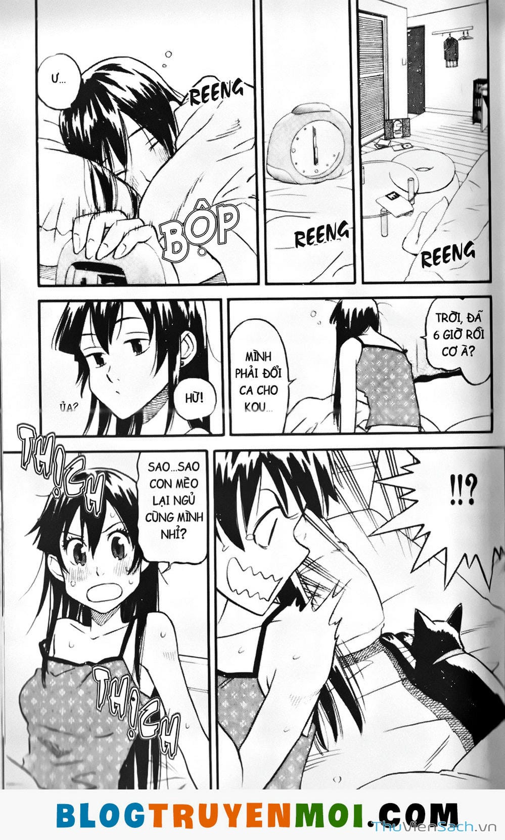 Truyện Tranh Đất Nước Mùa Xuân - Haru No Kuni trang 4