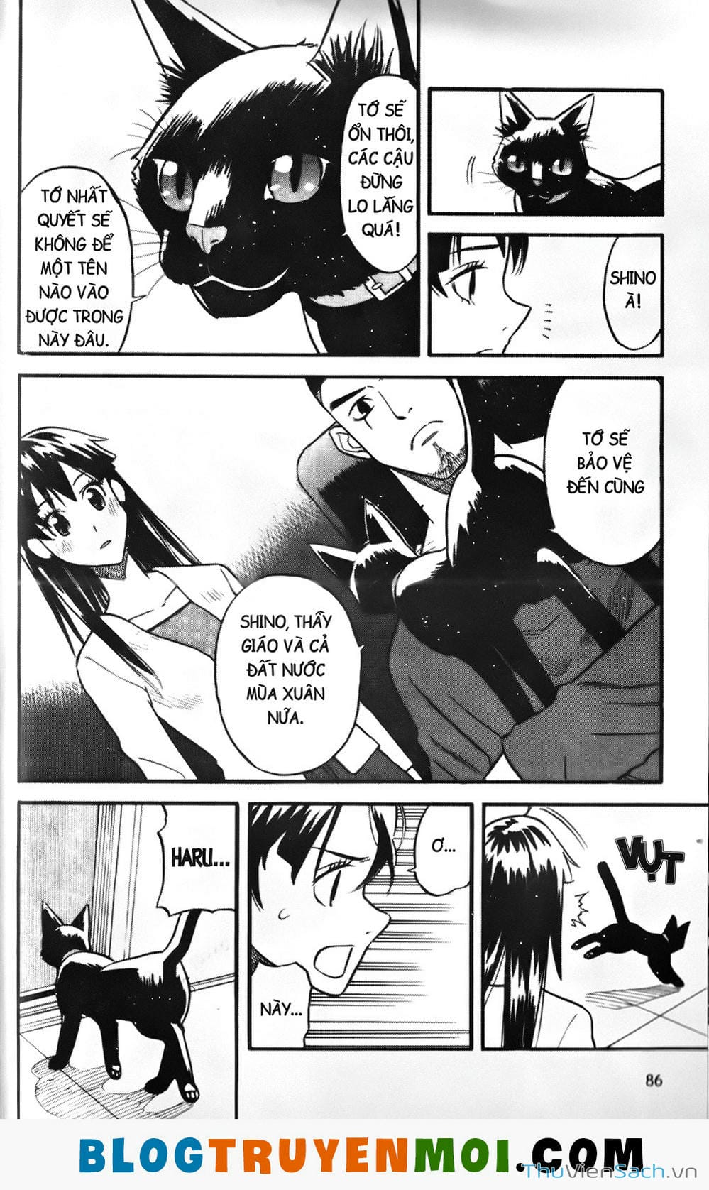 Truyện Tranh Đất Nước Mùa Xuân - Haru No Kuni trang 4