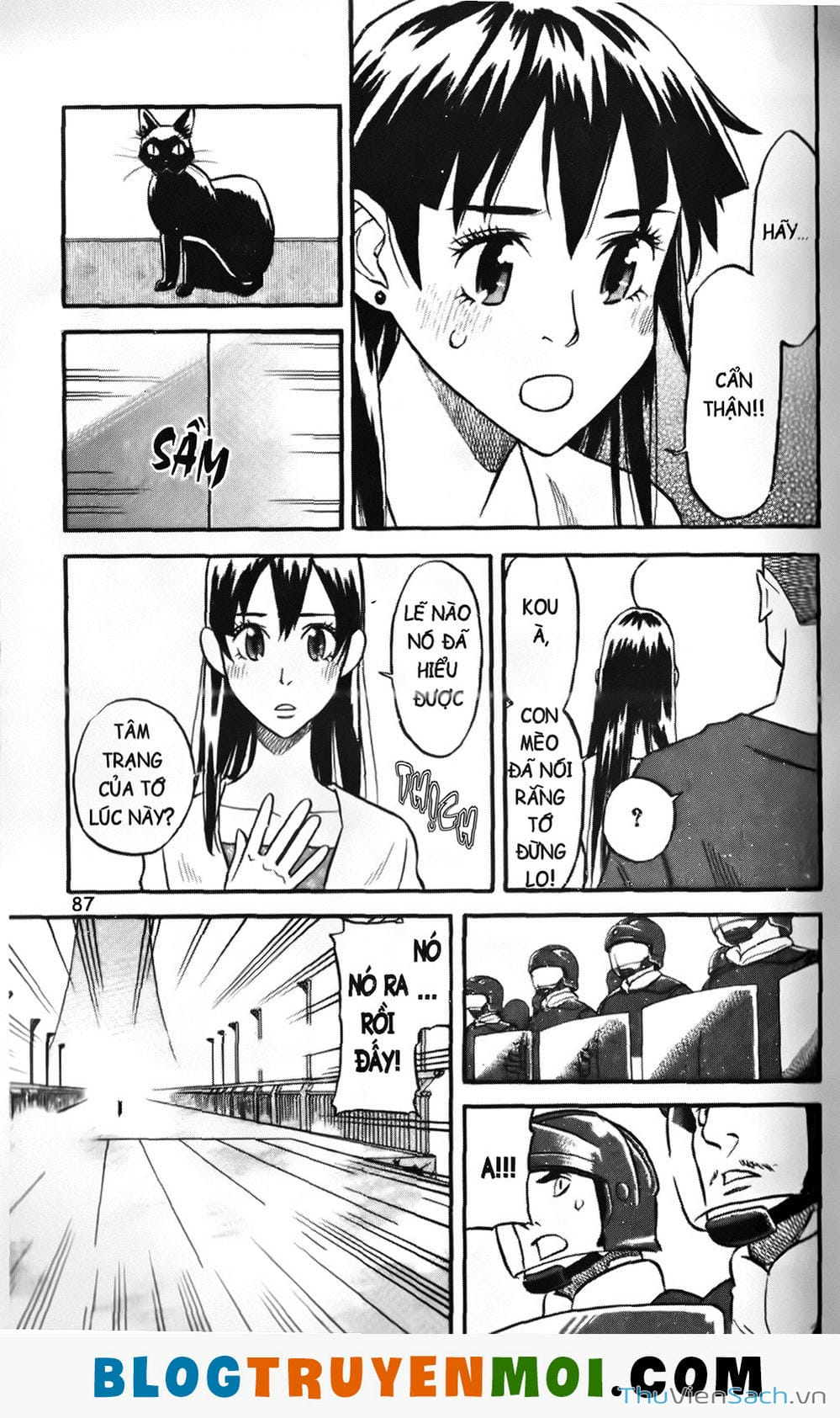 Truyện Tranh Đất Nước Mùa Xuân - Haru No Kuni trang 4