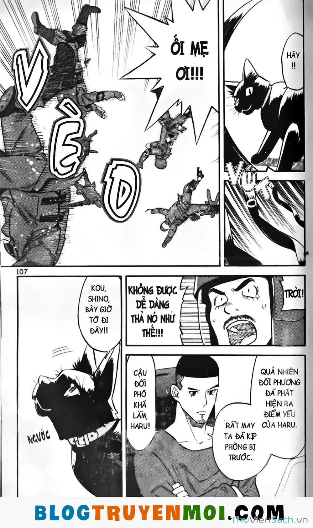 Truyện Tranh Đất Nước Mùa Xuân - Haru No Kuni trang 4