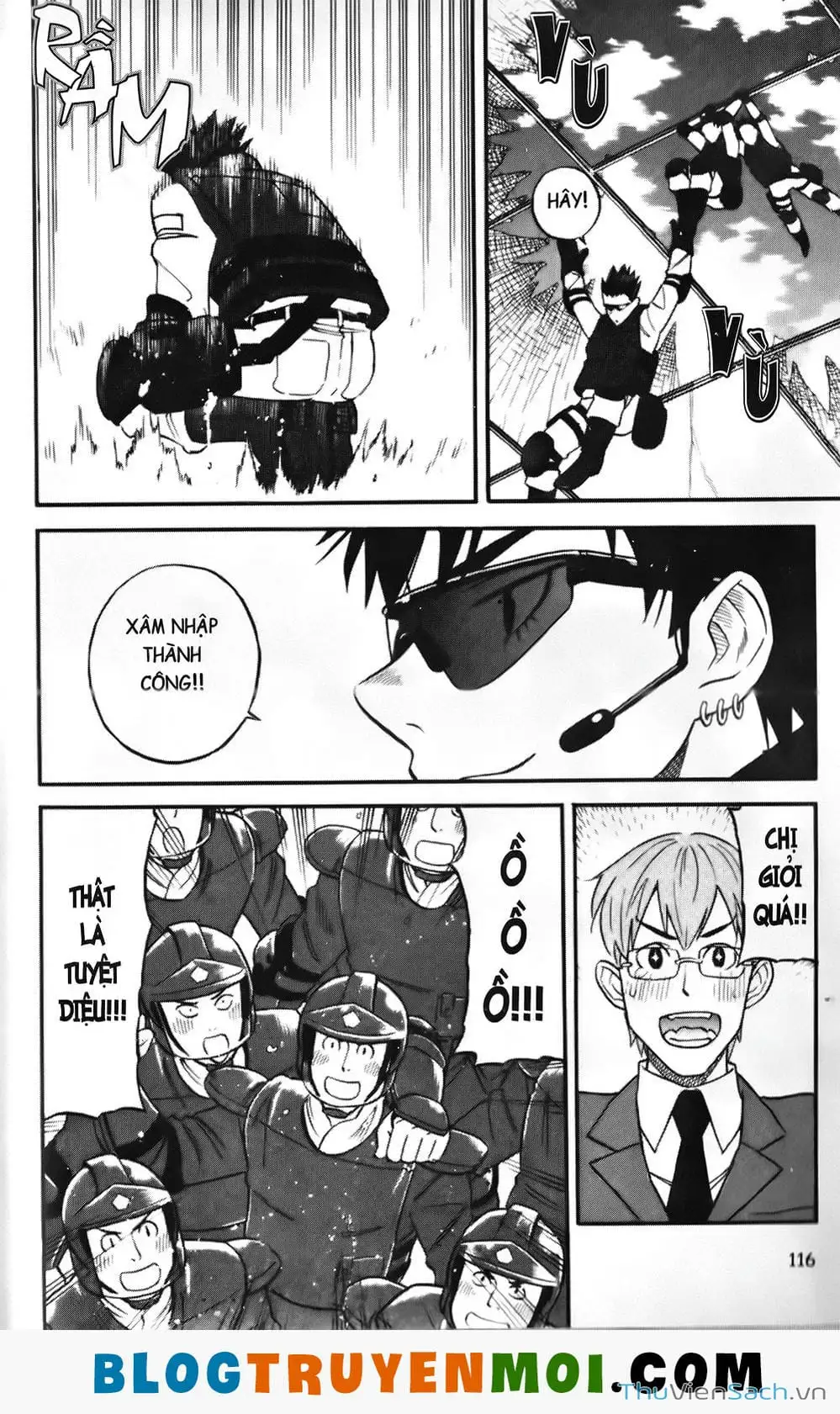 Truyện Tranh Đất Nước Mùa Xuân - Haru No Kuni trang 4