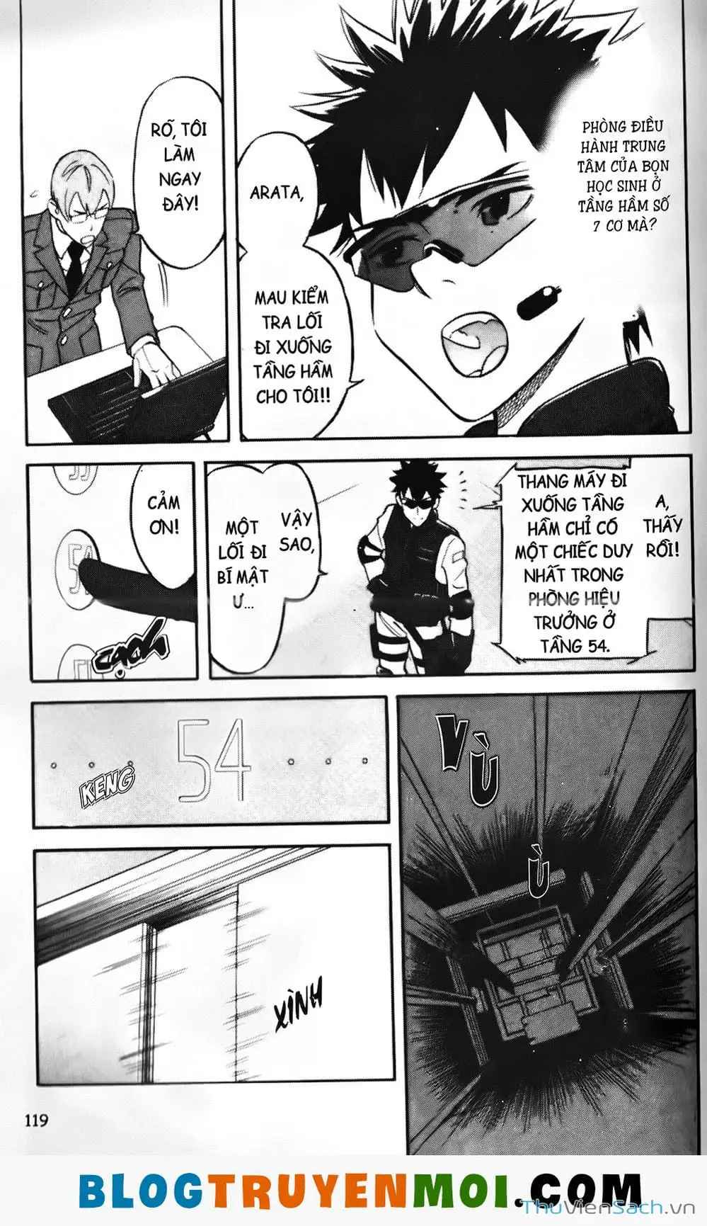 Truyện Tranh Đất Nước Mùa Xuân - Haru No Kuni trang 4