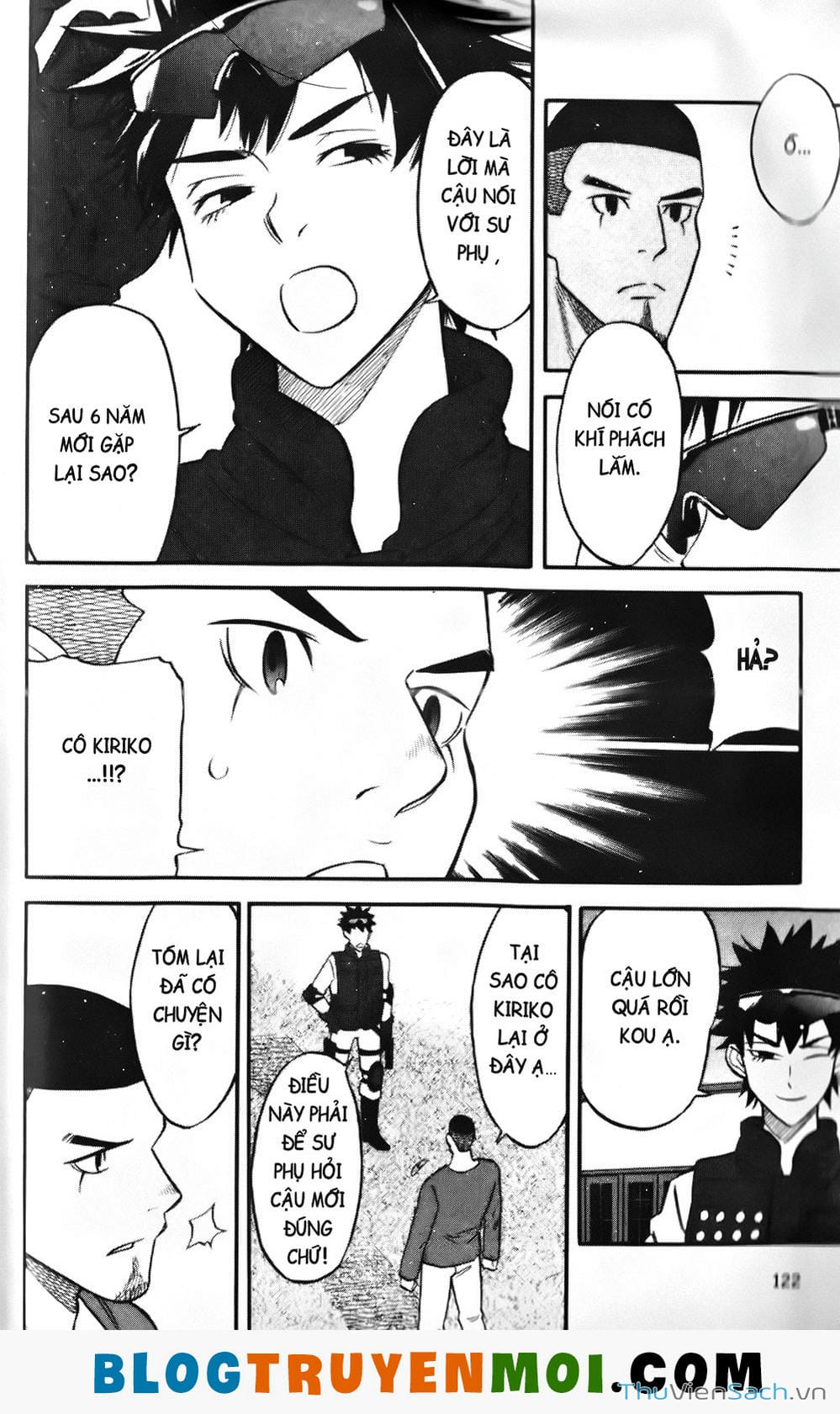 Truyện Tranh Đất Nước Mùa Xuân - Haru No Kuni trang 4