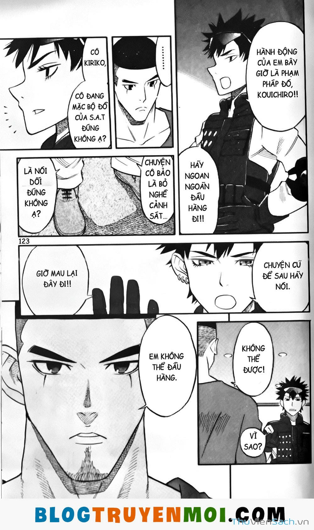 Truyện Tranh Đất Nước Mùa Xuân - Haru No Kuni trang 4