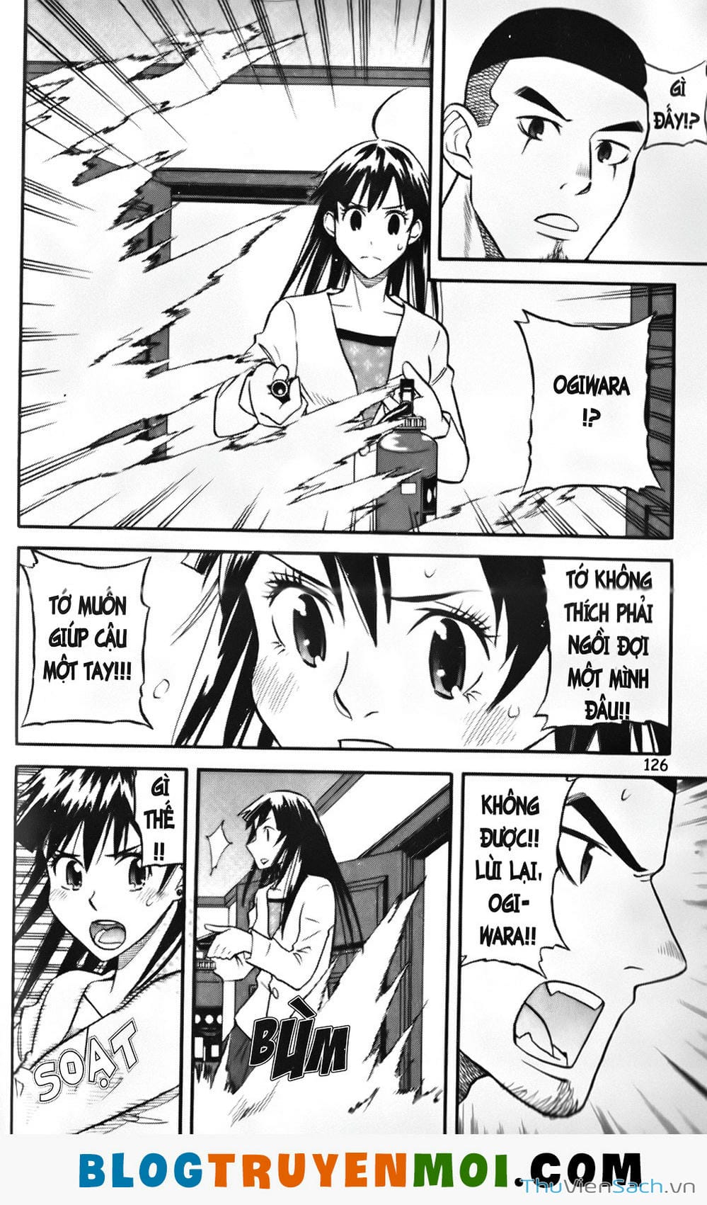 Truyện Tranh Đất Nước Mùa Xuân - Haru No Kuni trang 4