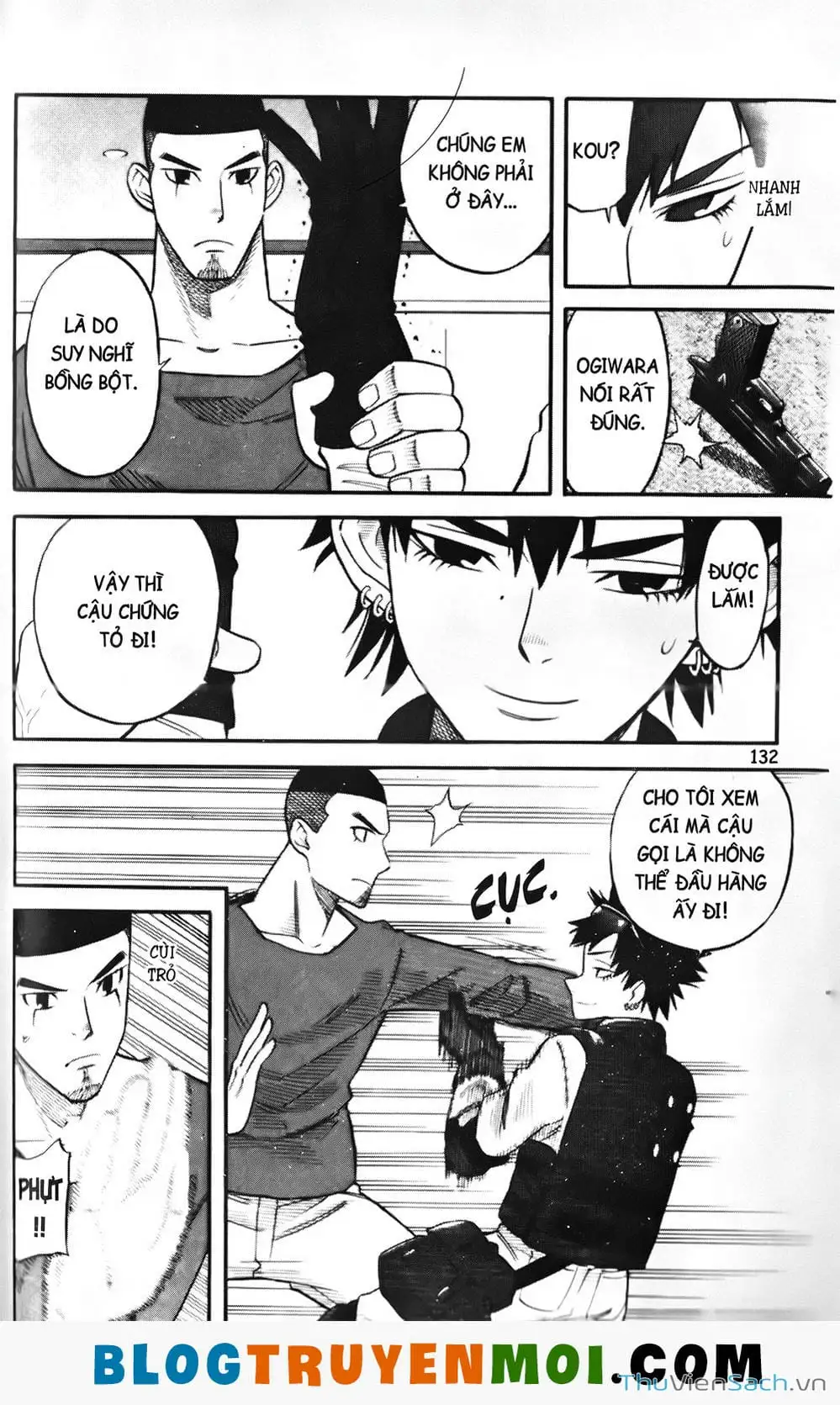 Truyện Tranh Đất Nước Mùa Xuân - Haru No Kuni trang 4