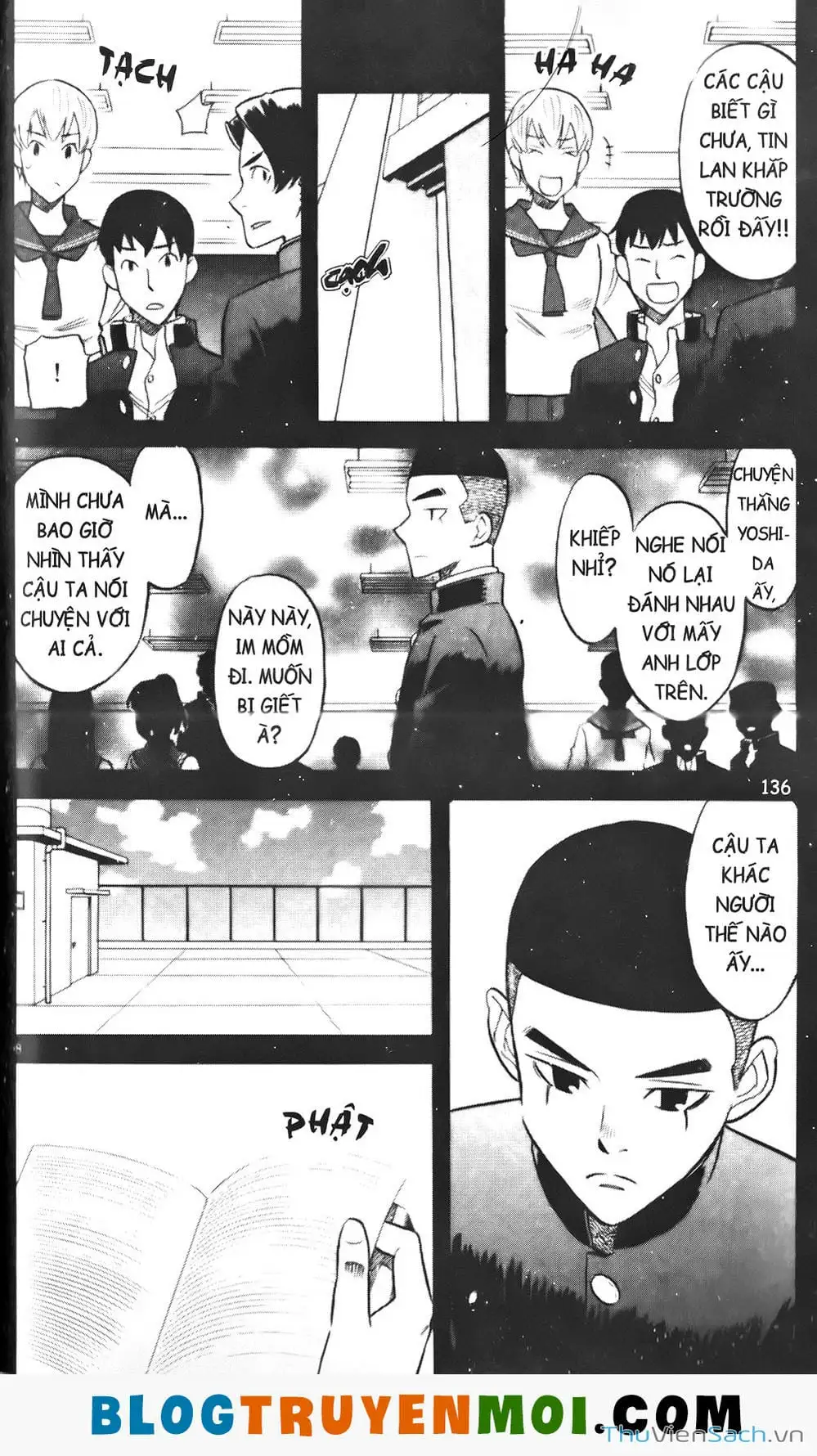 Truyện Tranh Đất Nước Mùa Xuân - Haru No Kuni trang 4