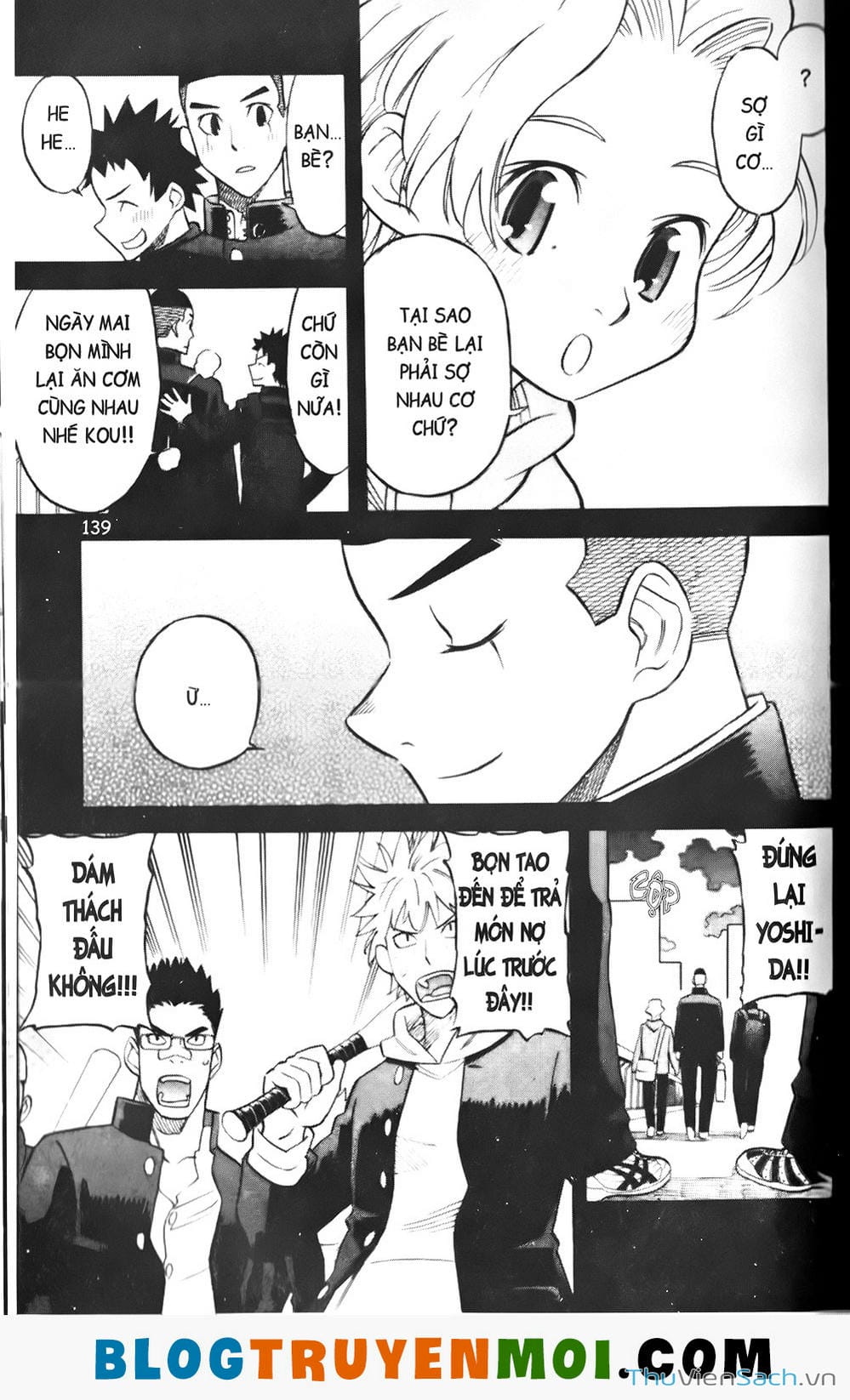 Truyện Tranh Đất Nước Mùa Xuân - Haru No Kuni trang 4