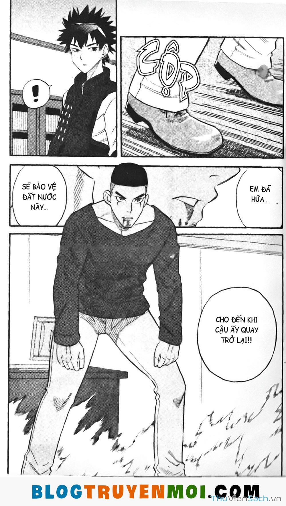 Truyện Tranh Đất Nước Mùa Xuân - Haru No Kuni trang 4