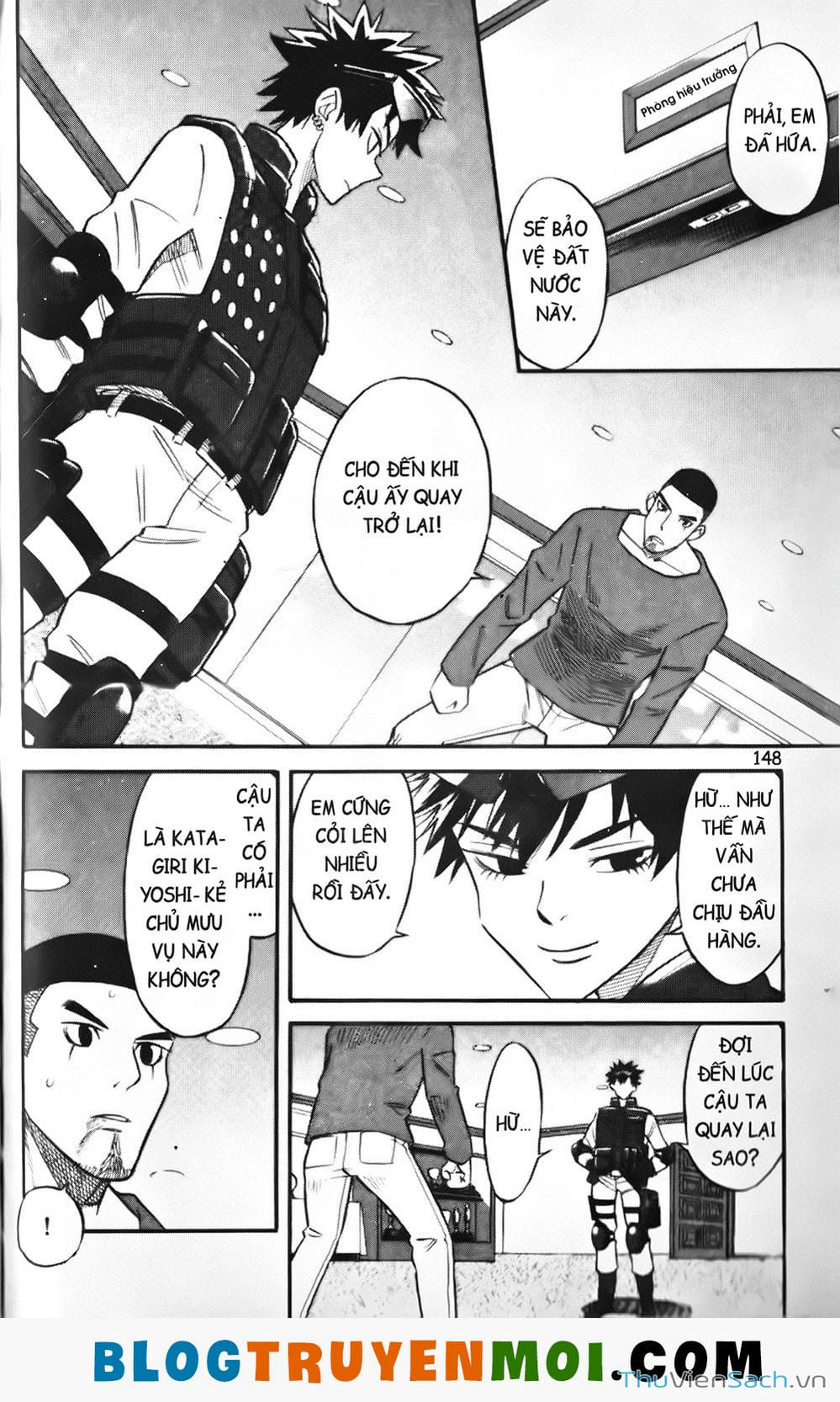 Truyện Tranh Đất Nước Mùa Xuân - Haru No Kuni trang 4