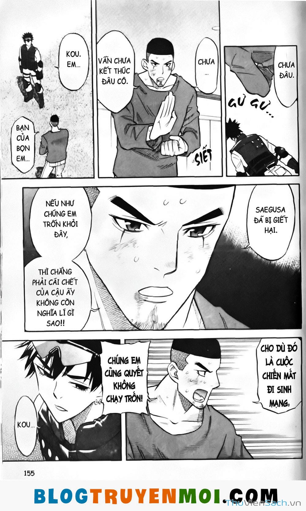 Truyện Tranh Đất Nước Mùa Xuân - Haru No Kuni trang 4