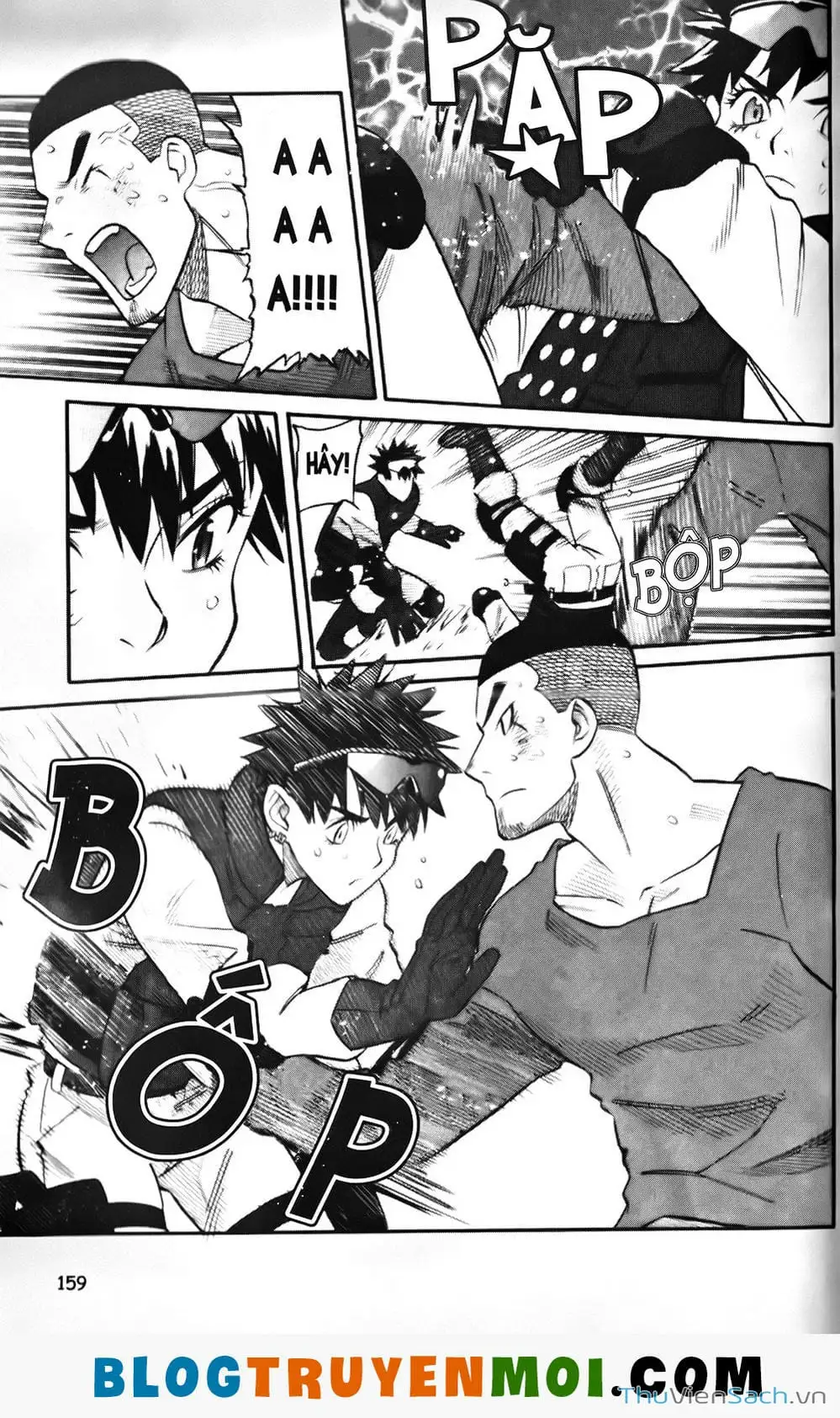 Truyện Tranh Đất Nước Mùa Xuân - Haru No Kuni trang 4