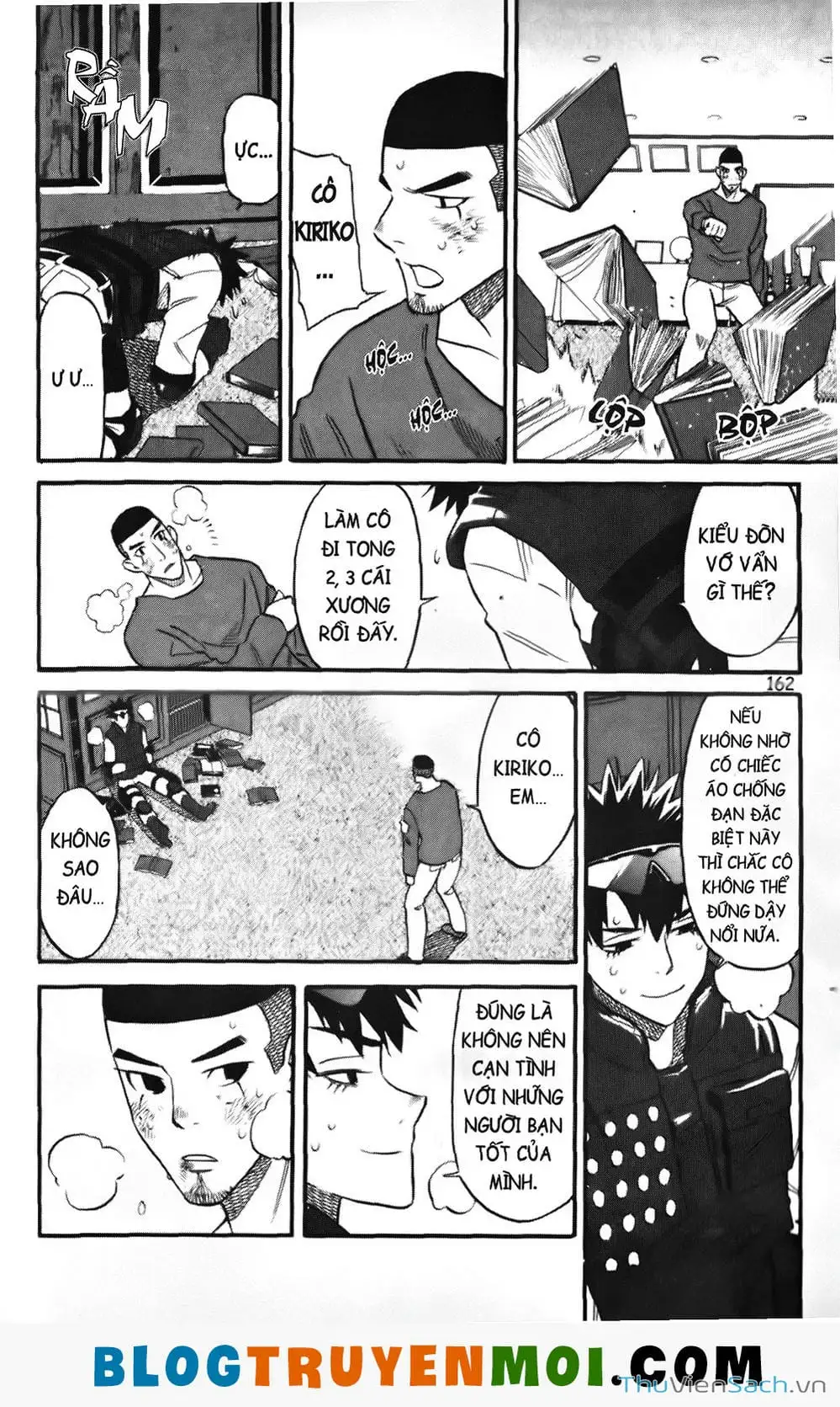 Truyện Tranh Đất Nước Mùa Xuân - Haru No Kuni trang 4