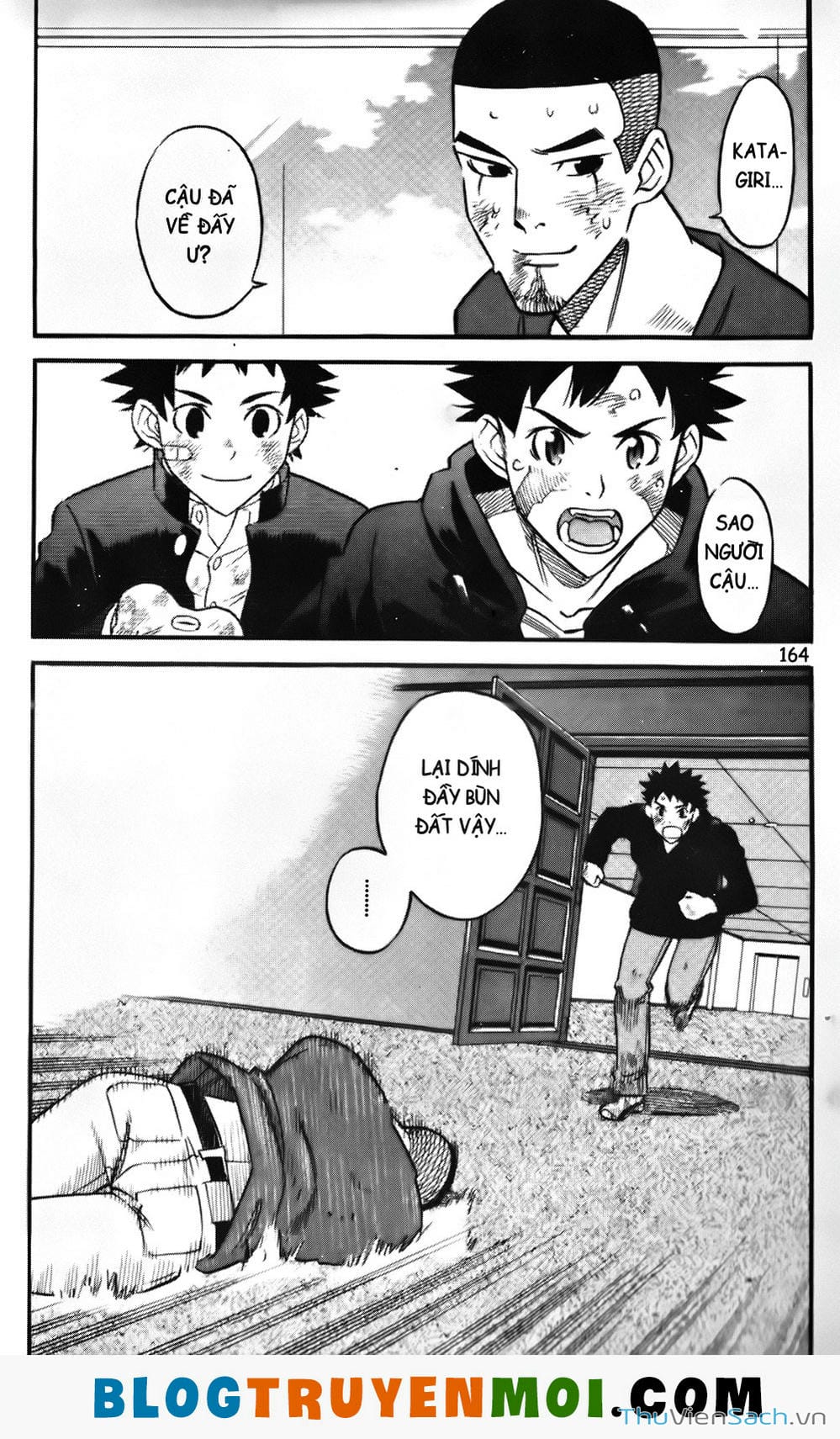 Truyện Tranh Đất Nước Mùa Xuân - Haru No Kuni trang 4