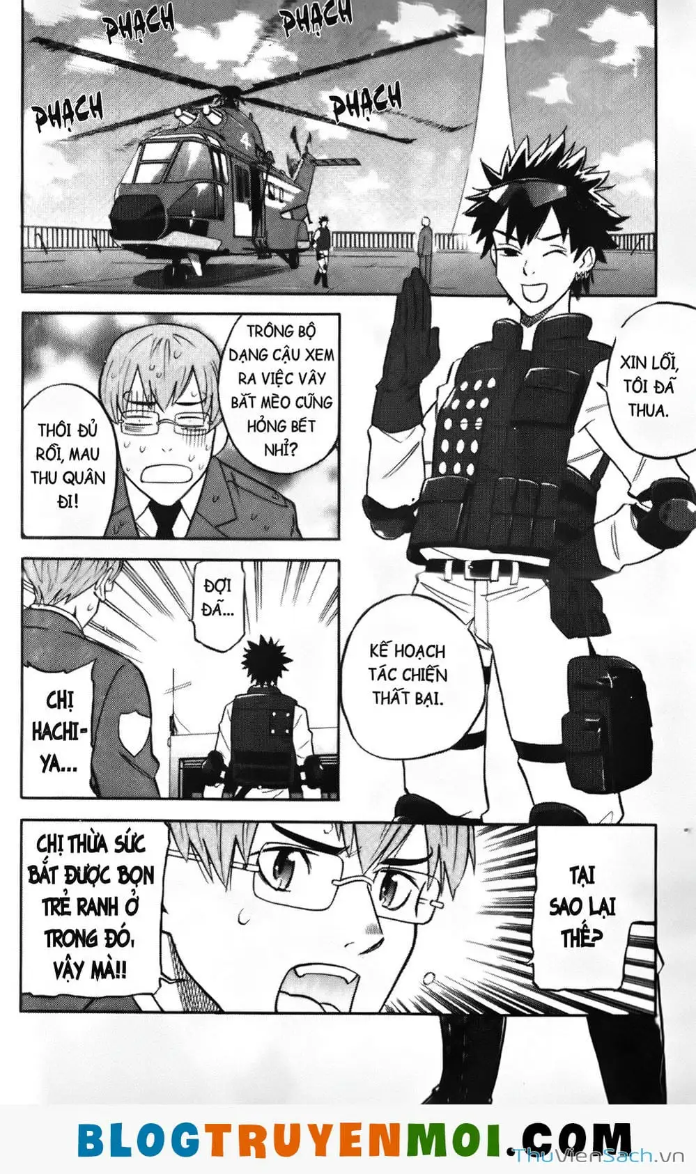 Truyện Tranh Đất Nước Mùa Xuân - Haru No Kuni trang 4