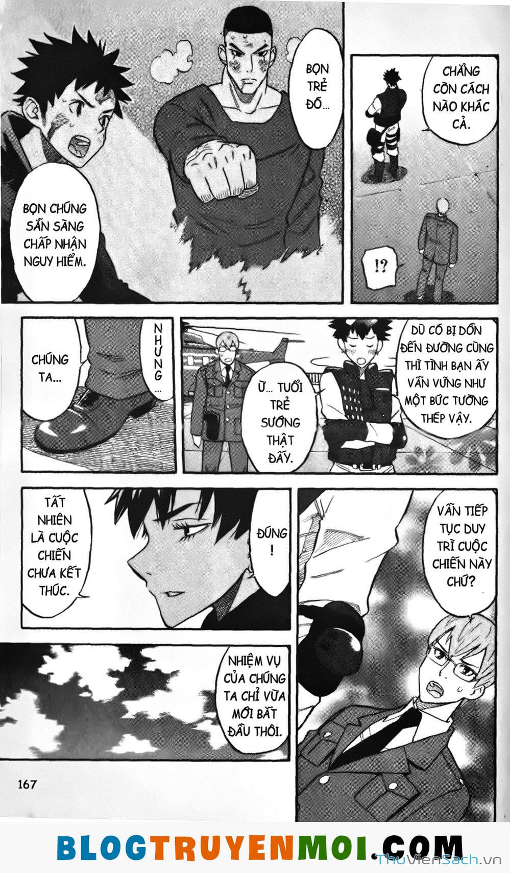 Truyện Tranh Đất Nước Mùa Xuân - Haru No Kuni trang 4