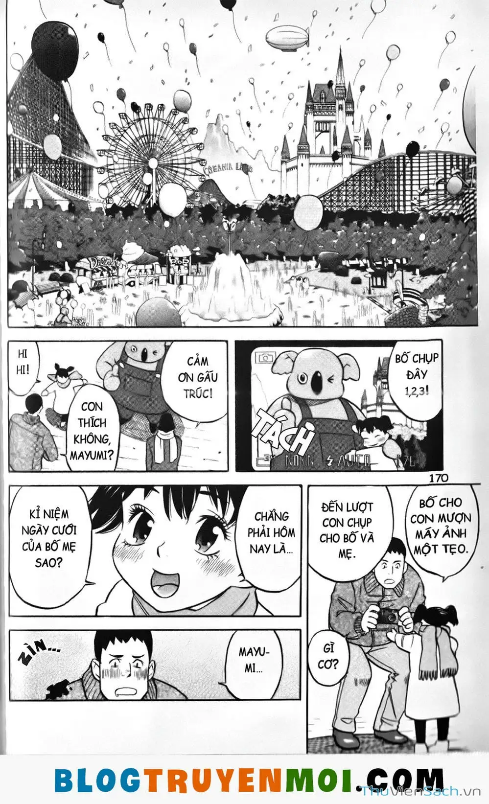 Truyện Tranh Đất Nước Mùa Xuân - Haru No Kuni trang 4