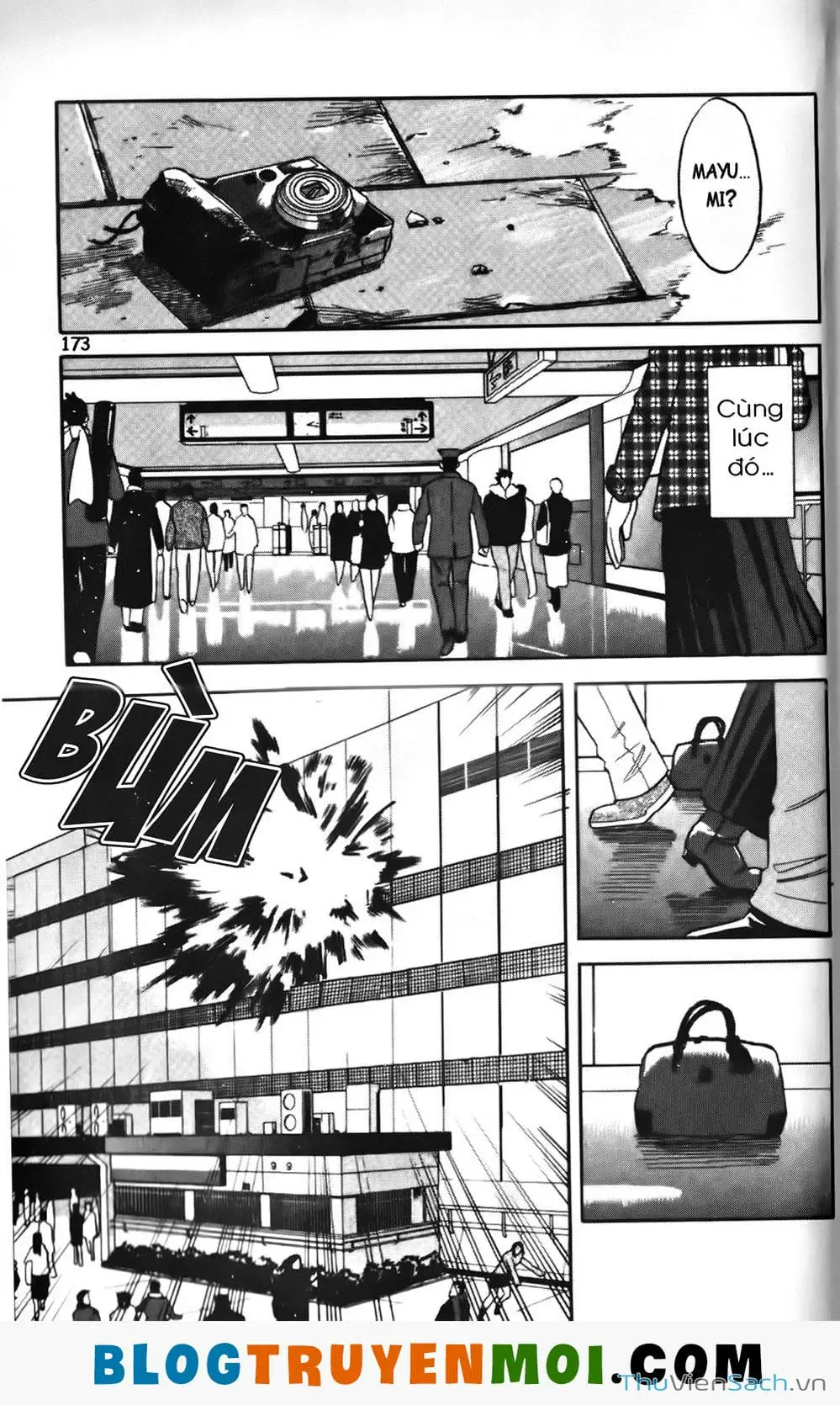 Truyện Tranh Đất Nước Mùa Xuân - Haru No Kuni trang 4