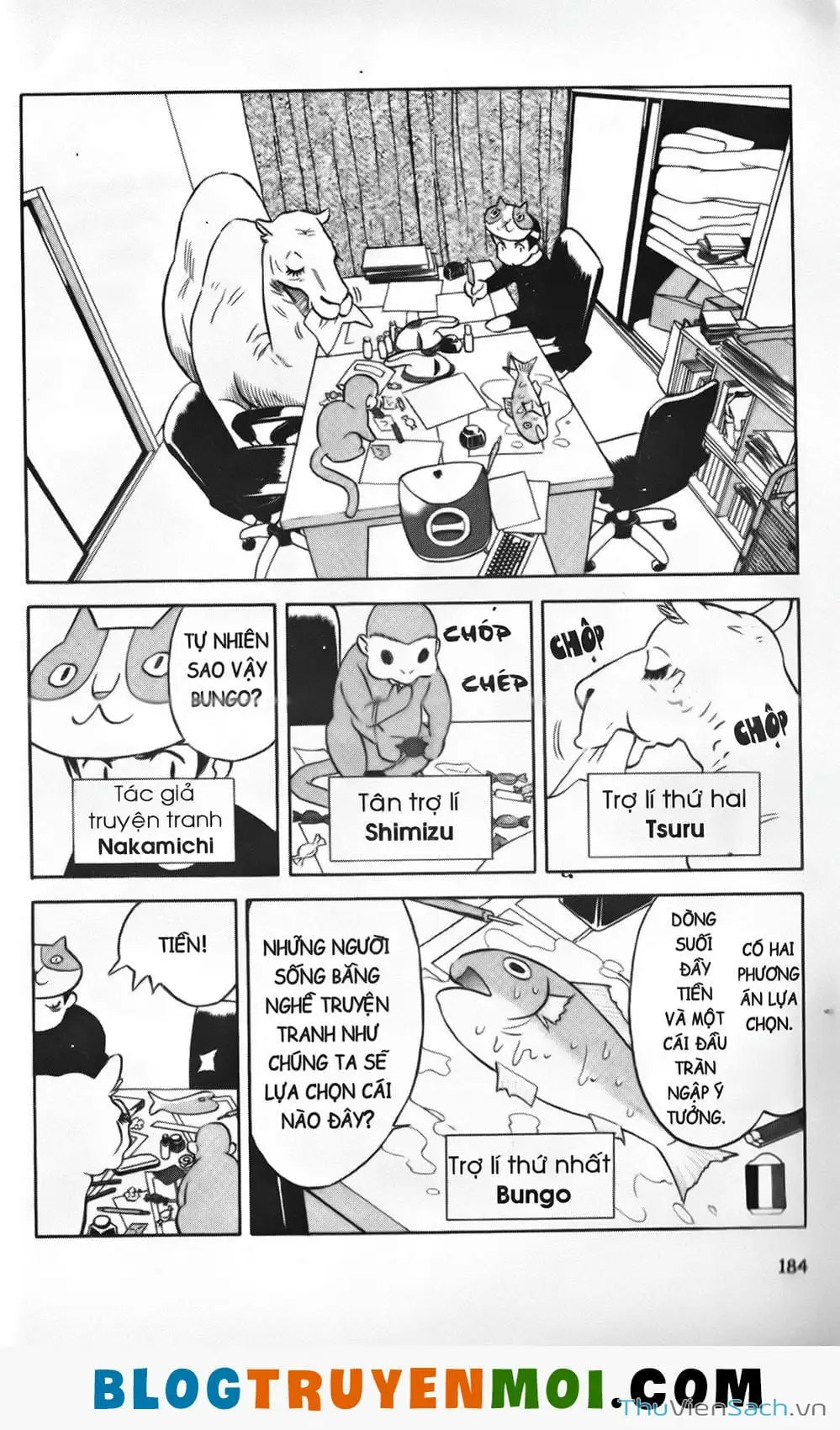 Truyện Tranh Đất Nước Mùa Xuân - Haru No Kuni trang 4