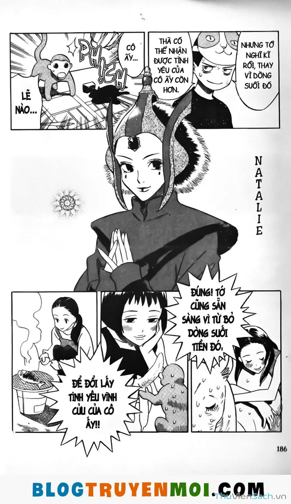 Truyện Tranh Đất Nước Mùa Xuân - Haru No Kuni trang 4