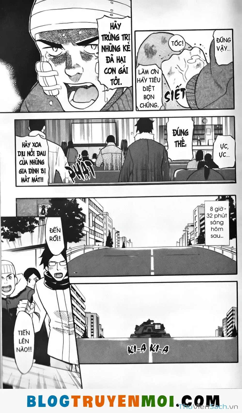 Truyện Tranh Đất Nước Mùa Xuân - Haru No Kuni trang 4