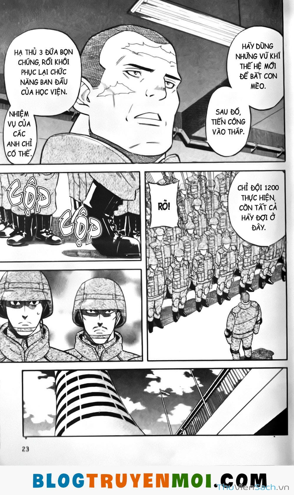 Truyện Tranh Đất Nước Mùa Xuân - Haru No Kuni trang 4