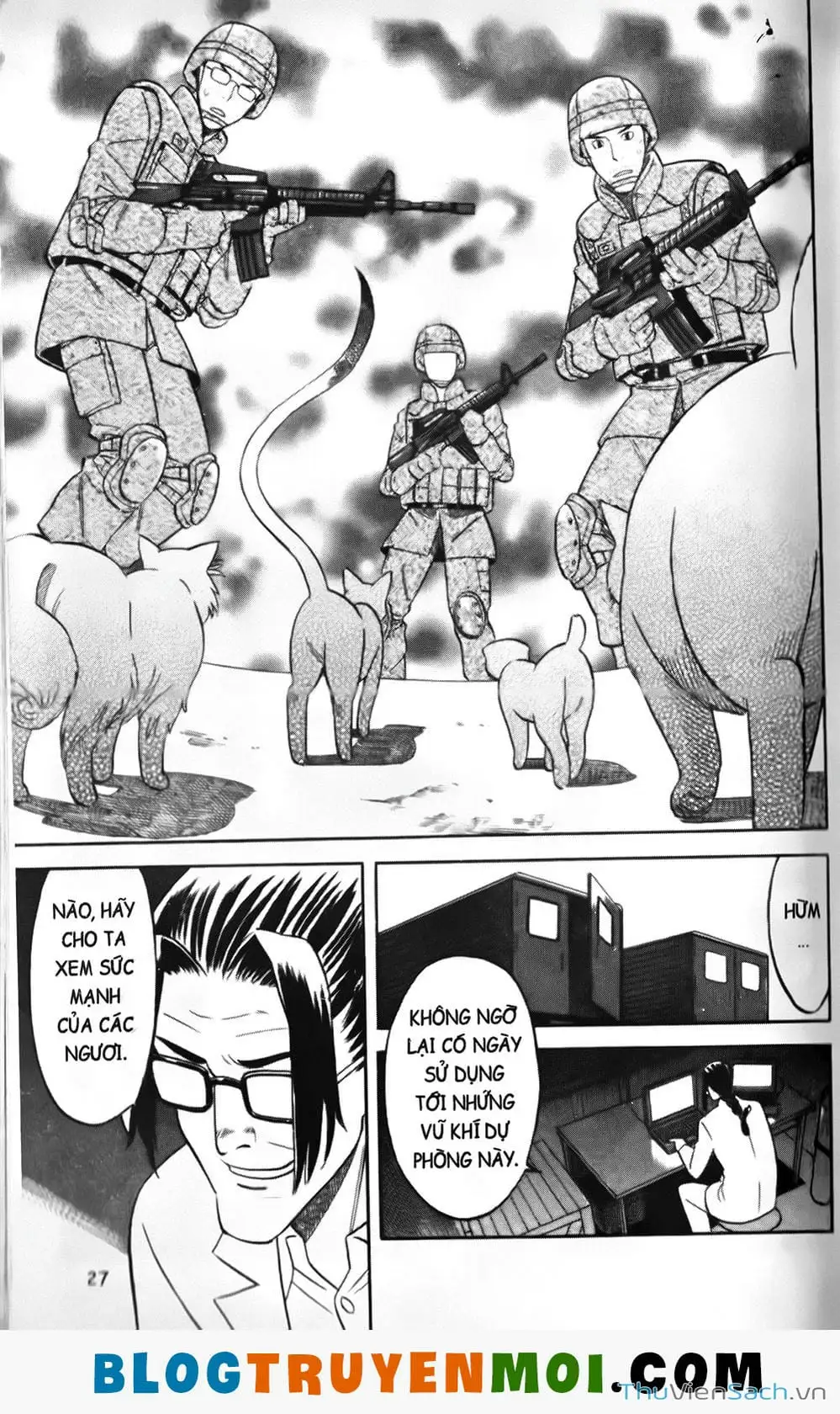 Truyện Tranh Đất Nước Mùa Xuân - Haru No Kuni trang 4