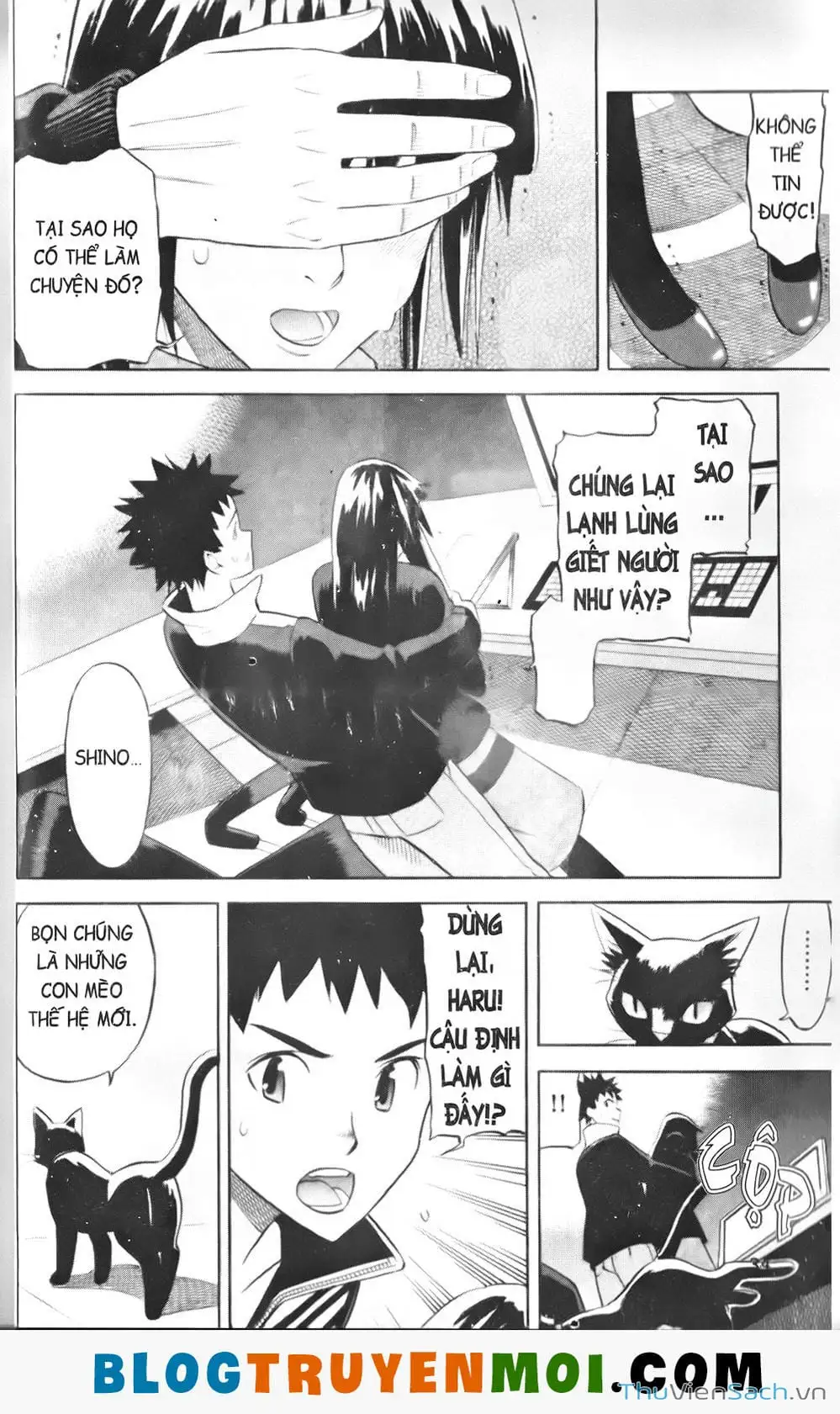 Truyện Tranh Đất Nước Mùa Xuân - Haru No Kuni trang 4