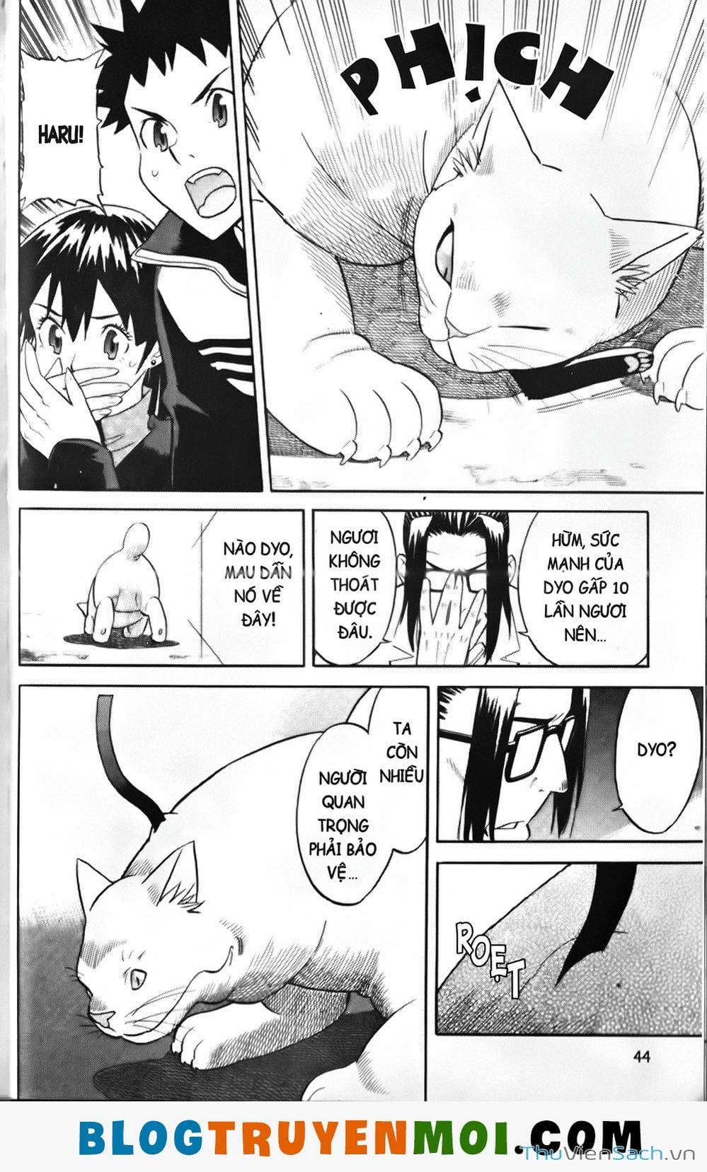 Truyện Tranh Đất Nước Mùa Xuân - Haru No Kuni trang 4