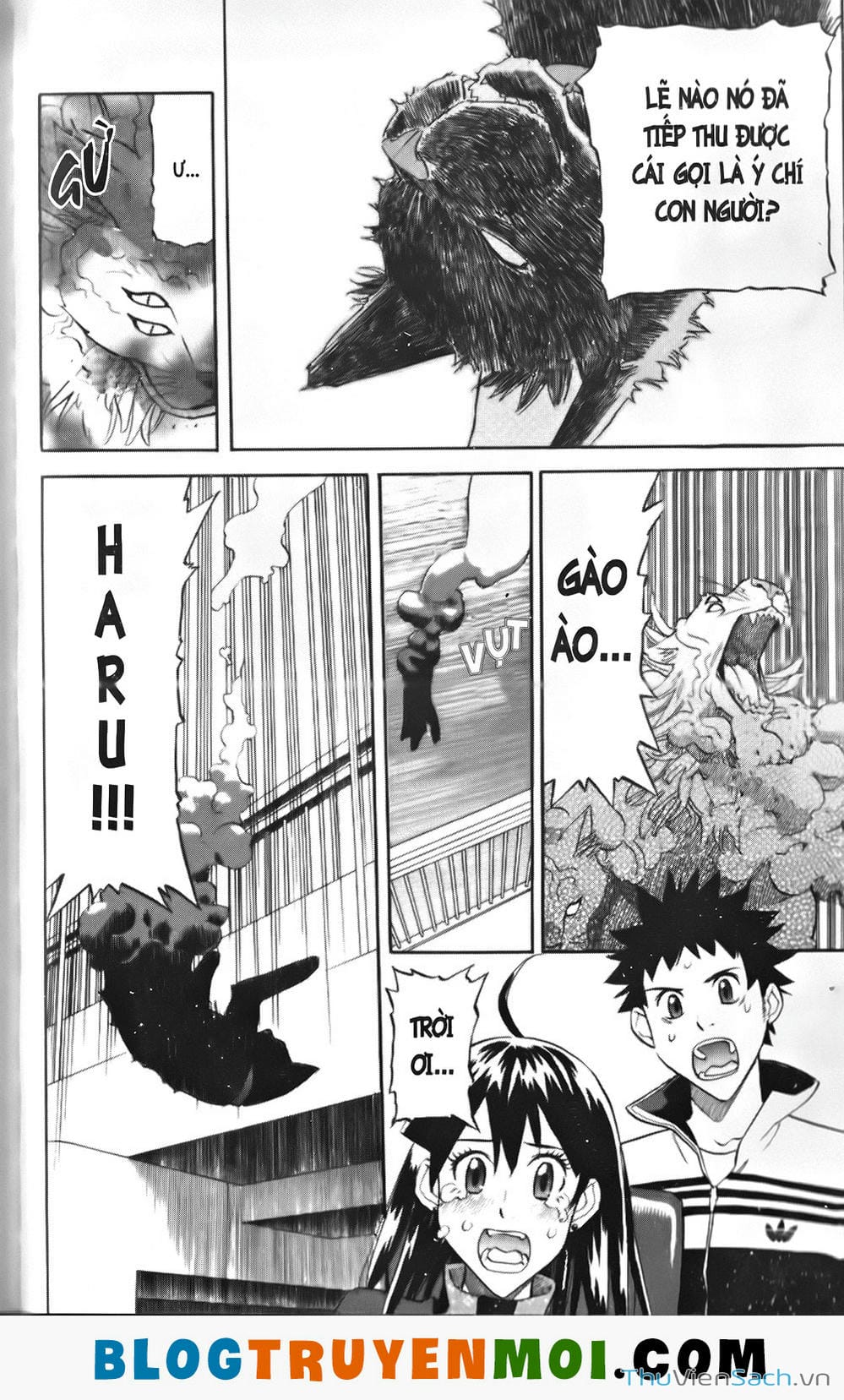 Truyện Tranh Đất Nước Mùa Xuân - Haru No Kuni trang 4