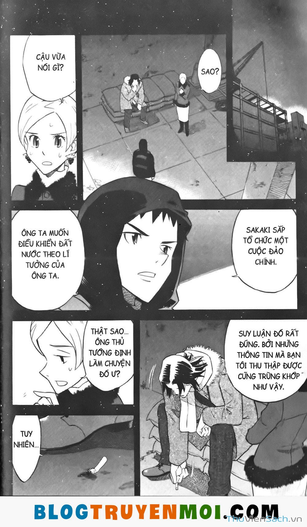 Truyện Tranh Đất Nước Mùa Xuân - Haru No Kuni trang 4