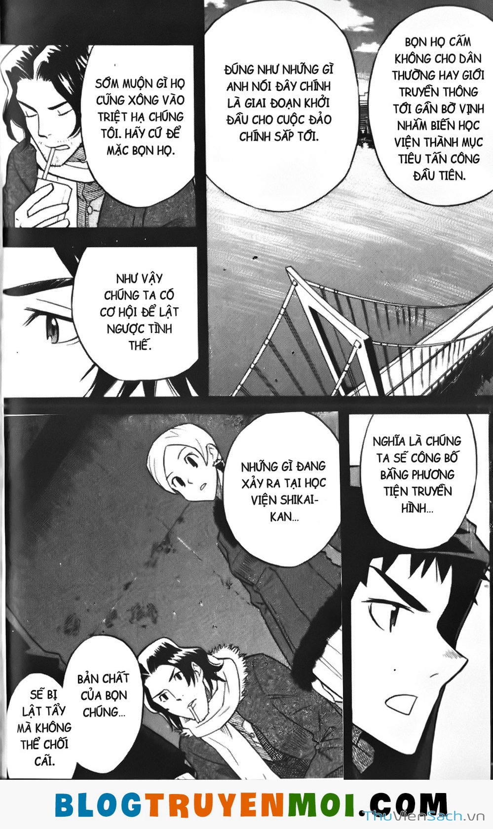 Truyện Tranh Đất Nước Mùa Xuân - Haru No Kuni trang 4